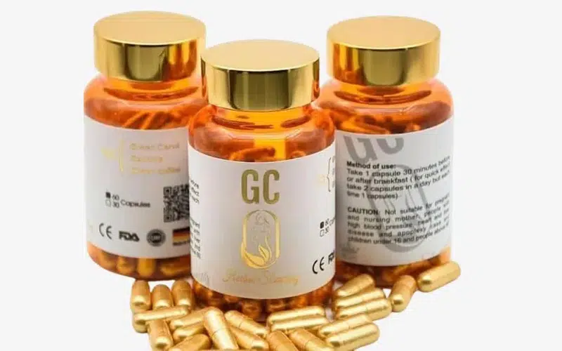 قرص جی سی GC Slimming 5 بهترین قرص کاهش اشتها خیلی قوی