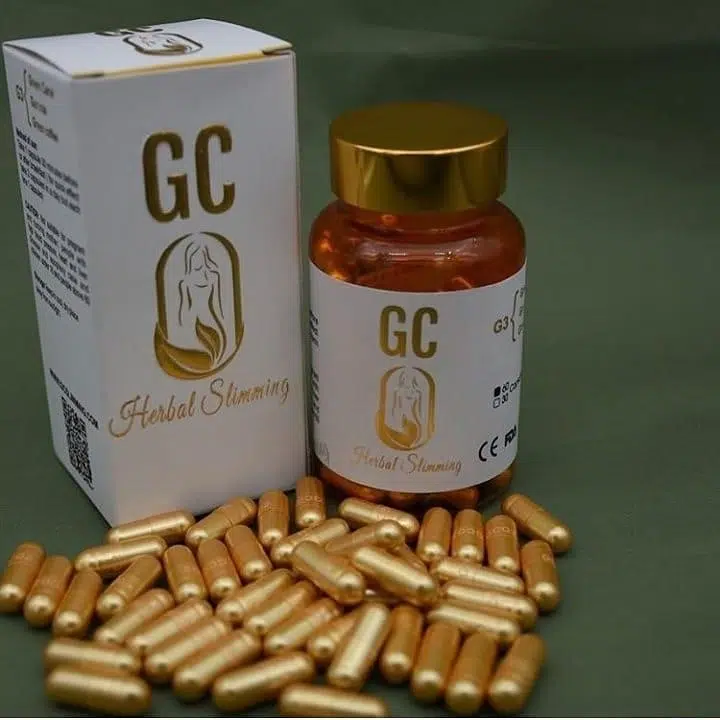 لاغری بدون رژیم و ورزش، تنها با قرص معجزه گر لاغری 3 قوطی و جعبه قرص لاغری جی سی اسلیمینگ