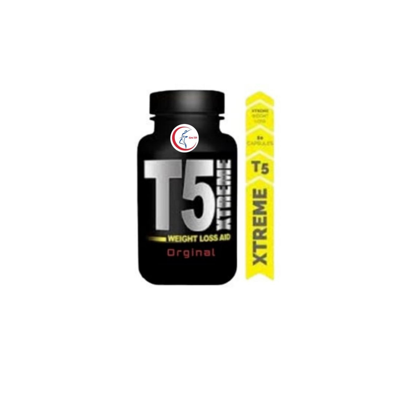 کاهش وزن در ۳۰ روز بدون تلاش 1 Taking T Five Extreme slimming pills