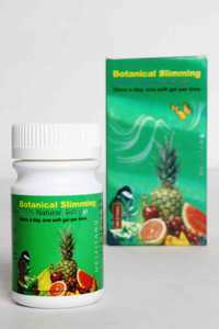 قرص بوتانیکال اسلیمینگ Botanical Slimming اصل 1 قرص لاغری بوتانیکال اسلیمینگ کاهش اشتهای کاذب