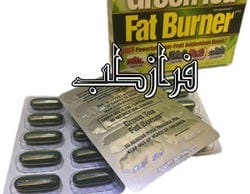قرص لاغری فت برنر، کپسول قوی گیاهی ساخت آمریکا 2 جعبه و ورق های قرص سافت ژل لاغري فت برنر fat burner