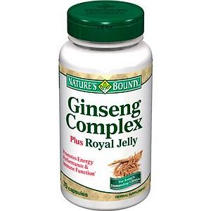 قرص جینسینگ کمپلکس رویال ژلی Ginseng Complex Plus Royal Jelly 2 قرص جنسینگ کمپلکسی رویال ژلی