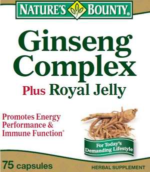 قرص جینسینگ کمپلکس رویال ژلی Ginseng Complex Plus Royal Jelly 3 Ginseng Complex Plus Royal Jelly