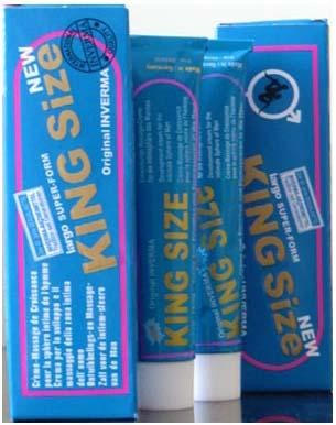 کرم کینگ سایز King Size (لارگو Largo) 1 کرم بزرگ کننده کینگ سایز