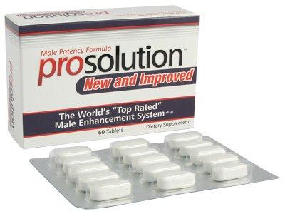 قرص پروسالوشن Prosolution 4 قرص پروسالوشن افزایش میل جنسی و افزایش سایز