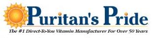 قرص جینسینگ کره ای Korean Ginseng 1 Puritan's Pride logo