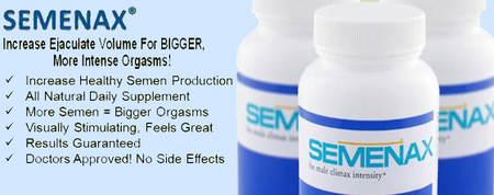 خرید قرص سمنکس Semenax 2 قرص سمنکس افزایش دهنده جهش اسپرم هنگام انزال