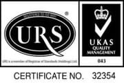 تاییدیه ukas urs دستگاه گلدن سایز