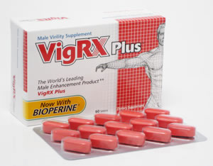 قرص ویگرکس پلاس VigRx 1 قرص بزرگ کننده آلت ویگرکس پلاس