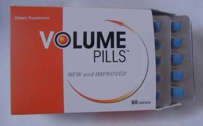 قرص والیوم پیلز Volume Pills 7 ورق بیلیستر والیوم پیلز اورجینال