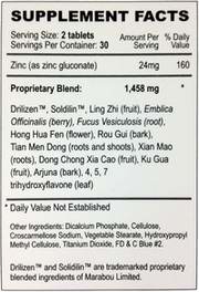 قرص والیوم پیلز Volume Pills 8 ترکیبات داروی Volume Pills