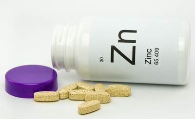 Zinc mineral vitamin