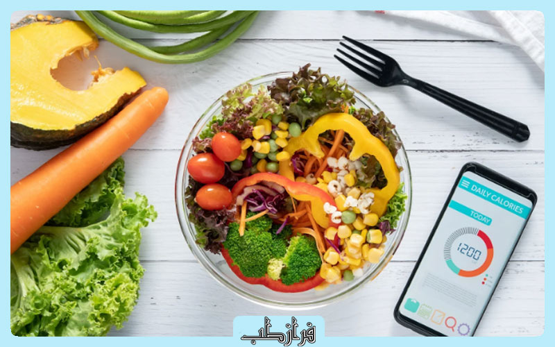 اشتباهات رایج در رژیم لاغری و کاهش وزن شدید 2 عدم توجه به کالری مصرفی