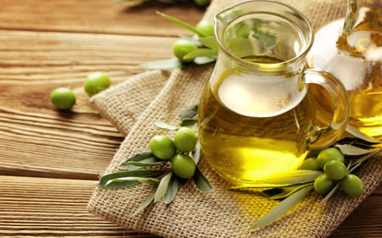 لاغری شکم با روغن زیتون
