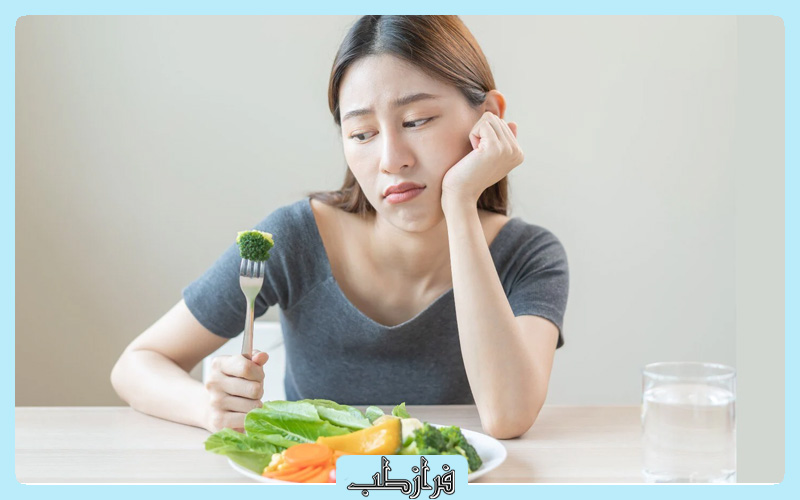 چگونه جلوی اشتهای کاذب را بگیریم؟ 1 استرس و تأثیر آن بر اشتها