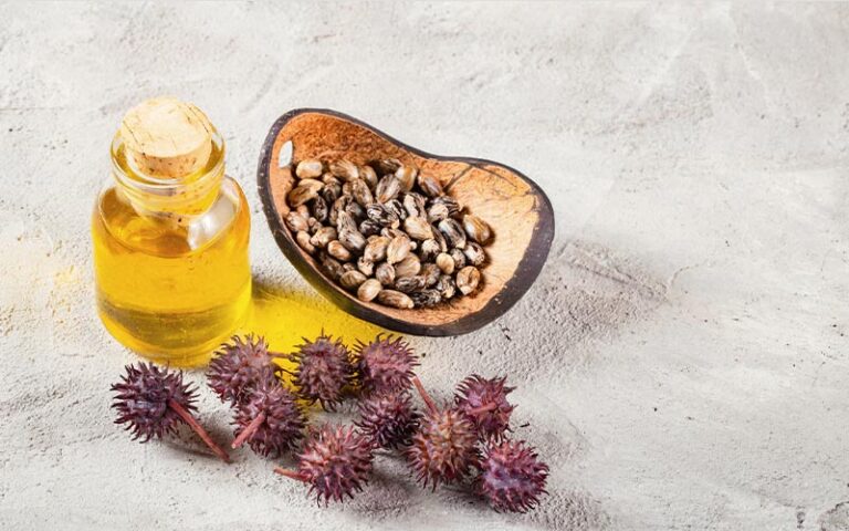 روغن کرچک برای لاغری