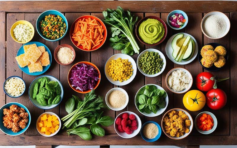 غذاهای بدون کربوهیدرات برای کاهش وزن 1 کربوهیدرات کم