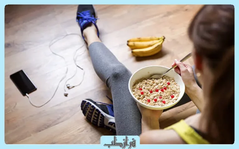 بعد از ورزش چه بخوریم تا چاق شویم ؟
