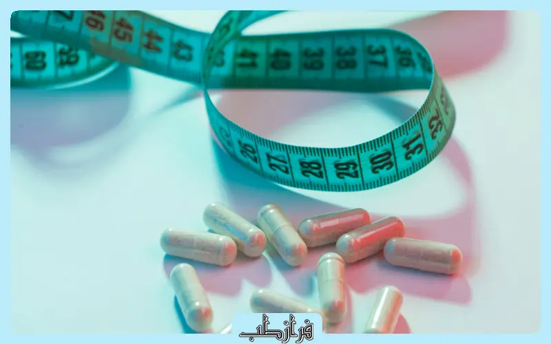 قرص چاقی مناسب با بدن