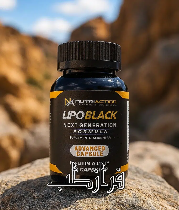 قرص لیپو بلک ادونس lipo black 2 قرص لاغری لیپو بلک ادونس اورجینال