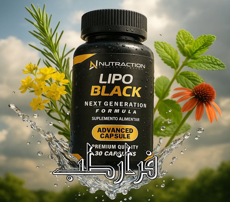 خرید قرص لاغری لیپو بلک lipo black