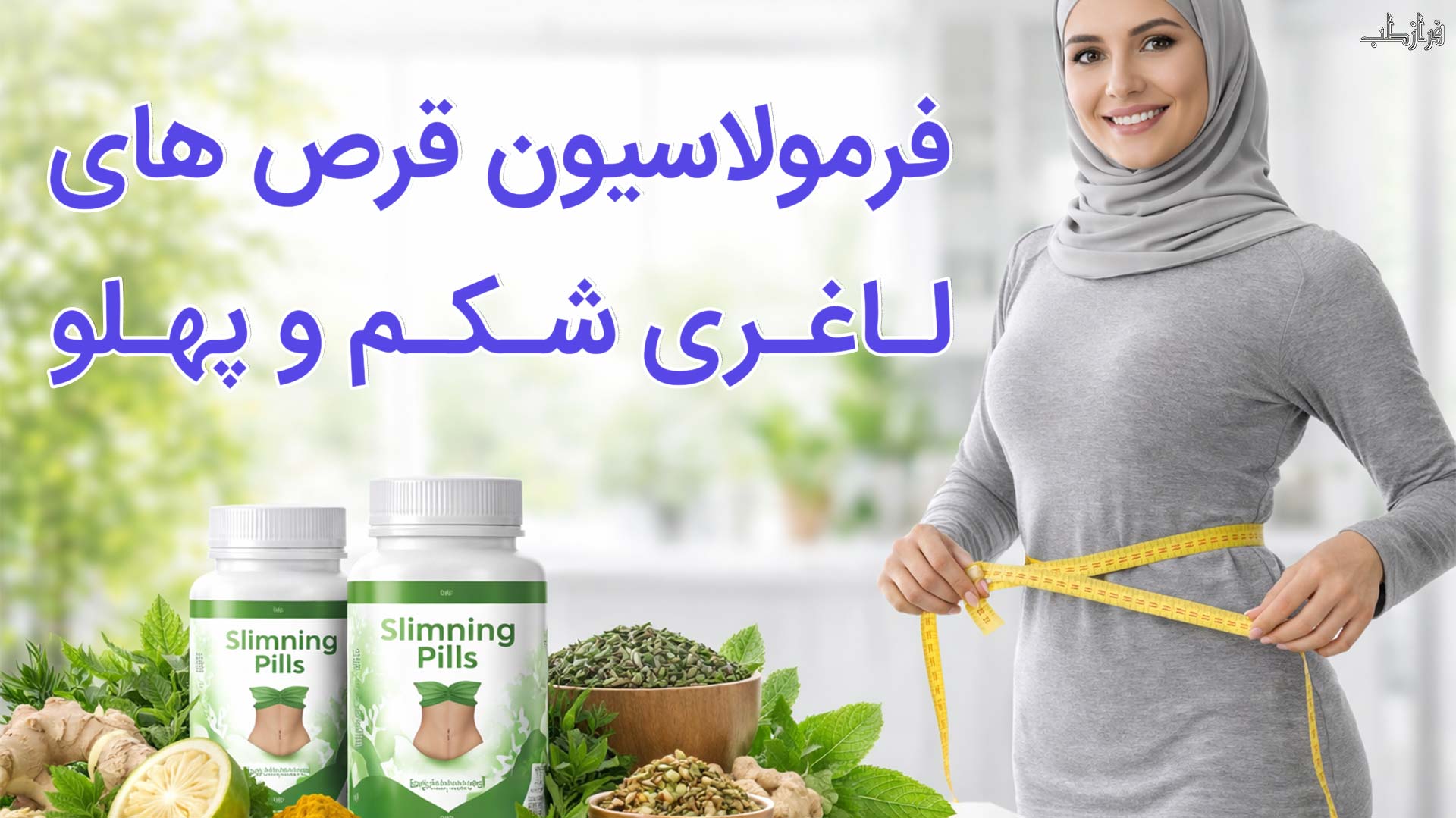 فرمولاسیون در قرص لاغری شکم و پهلو