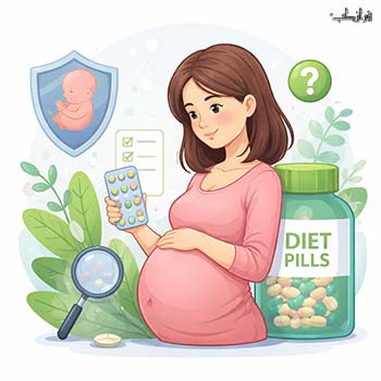 خرید قرص لاغری در بارداری