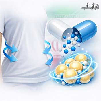 قرص لاغری شکم و پهلو ایرانی بدون عوارض