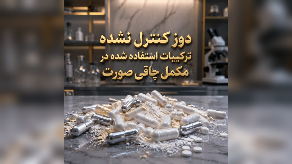 7 ریسک دارو، قرص و کپسول چاقی صورت قاچاقی 3 دوز کنترل نشده ترکیبات استفاده شده در مکمل چاقی صورت