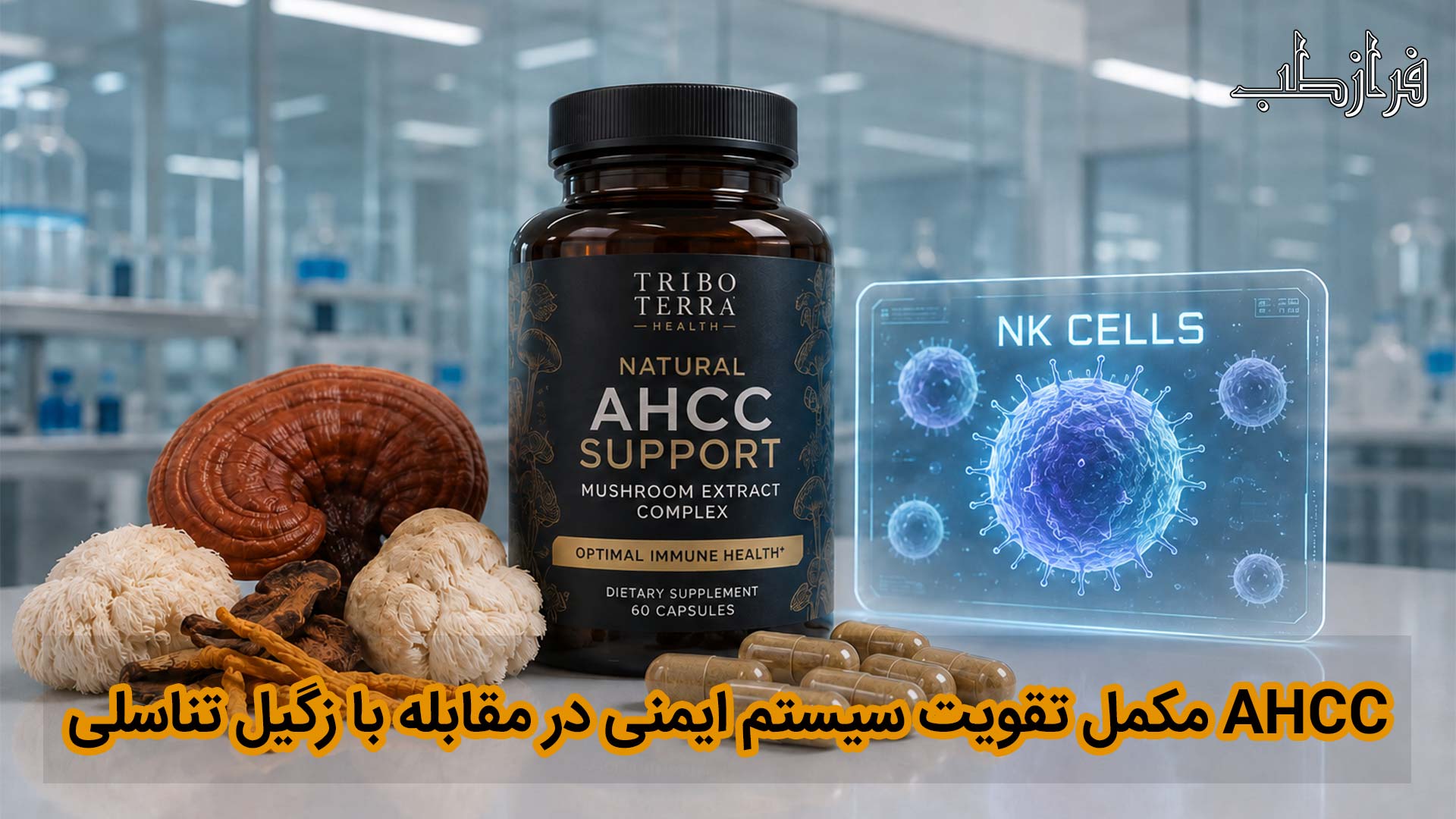 ahcc مکمل تقویت سیستم ایمنی در مقابله با زگیل تناسلی