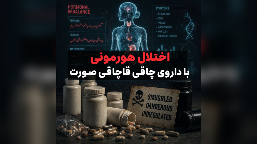 7 ریسک دارو، قرص و کپسول چاقی صورت قاچاقی 6 اختلال هورمونی با داروی چاقی قاچاقی صورت
