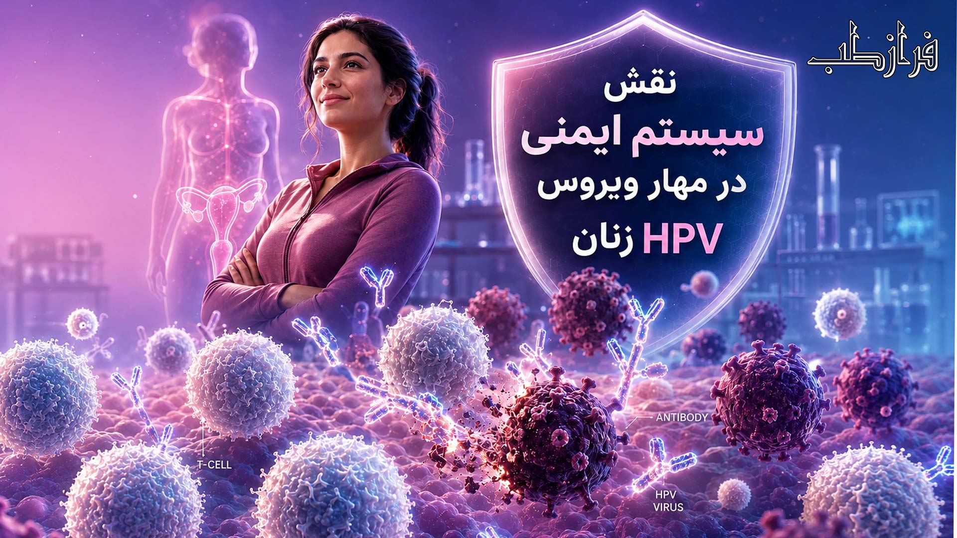 نقش سیستم ایمنی در مهار ویروس HPV زنان