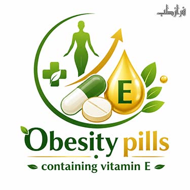 قرص چاقی حاوی ویتامین e