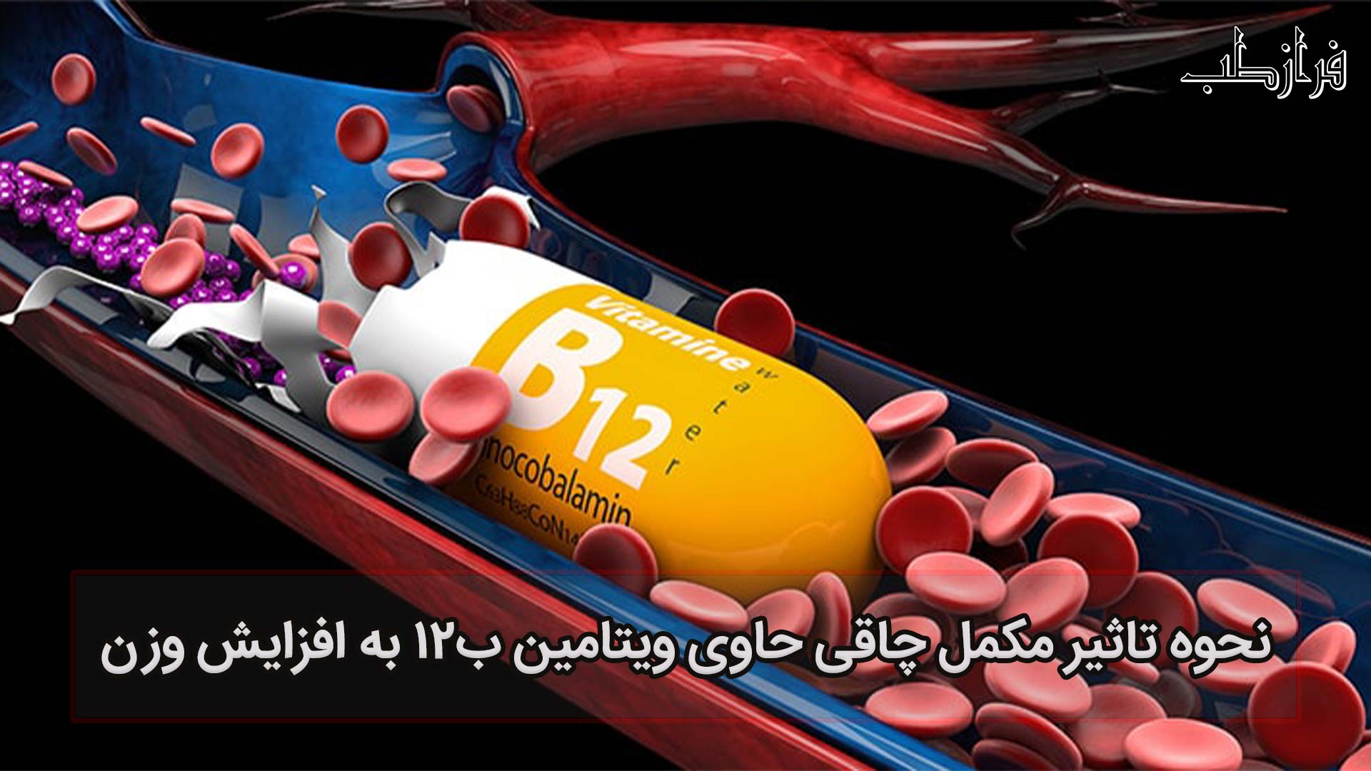 نحوه تاثیر قرص چاقی حاوی ویتامین ب12 به افزایش وزن
