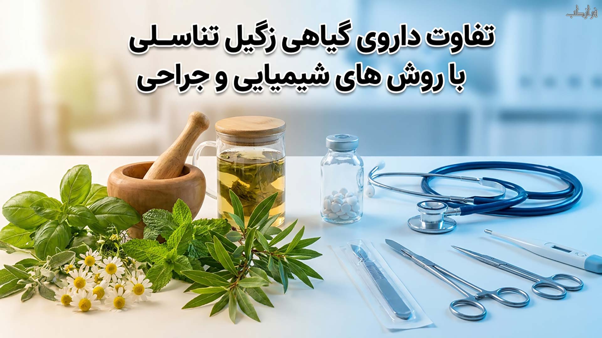 تفاوت داروی گیاهی زگیل تناسلی با روش های شیمیایی و جراحی