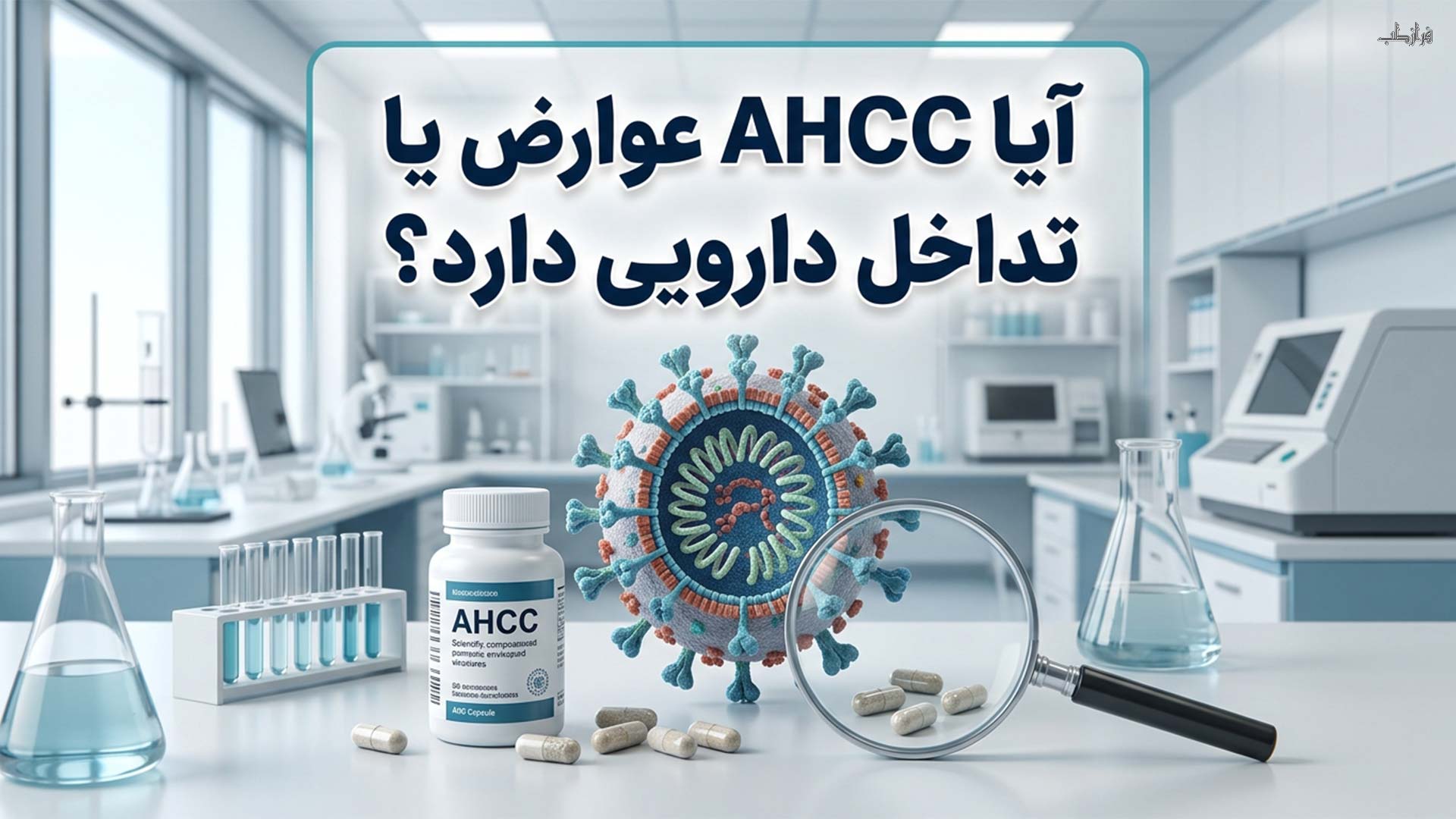 نسل کشی تبخال و زگیل تناسلی با یک نسخه قرص AHCC 5 آیا AHCC عوارض یا تداخل دارویی دارد؟