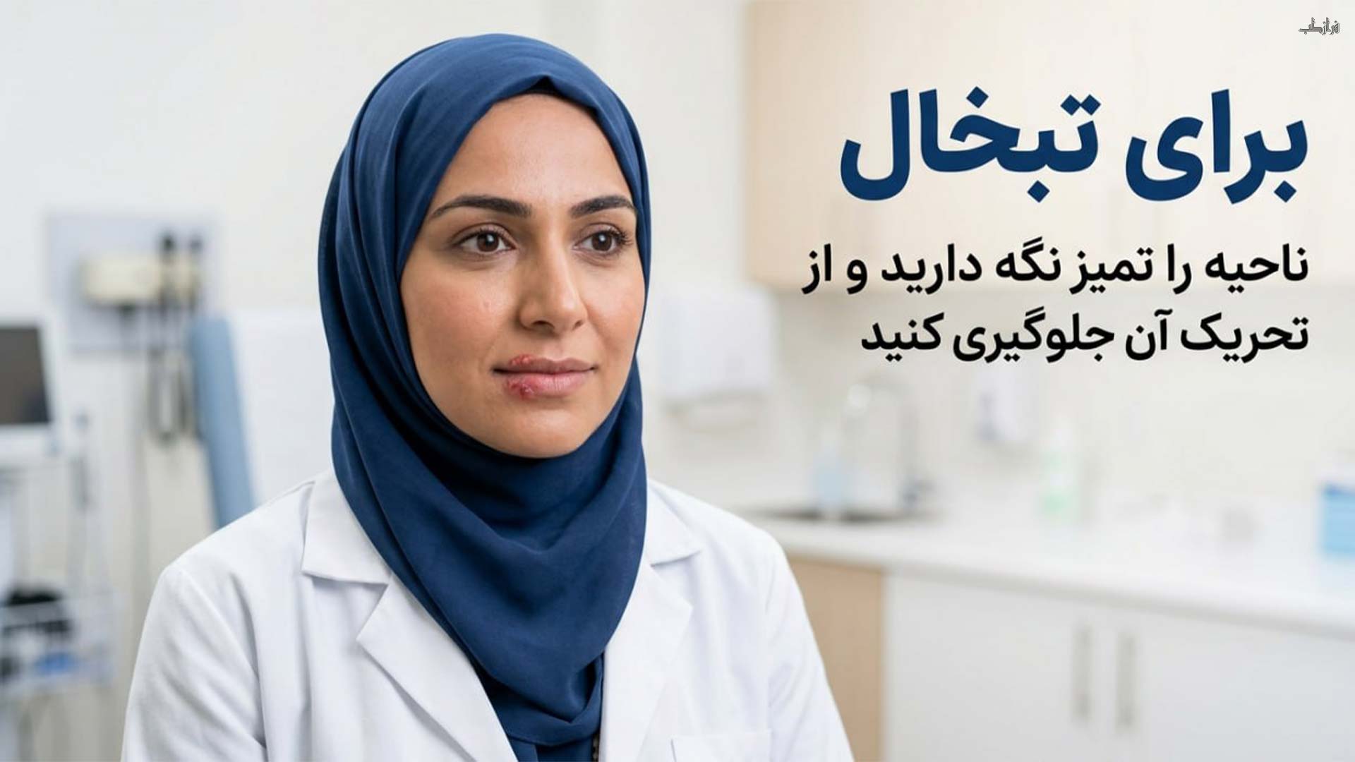 درمان خانگی زگیل تناسلی، تبخال و هرپس با توصیه های پزشکی 2 برای تبخال (هرپس)، ناحیه را تمیز نگه دارید و از تحریک آن جلوگیری کنید