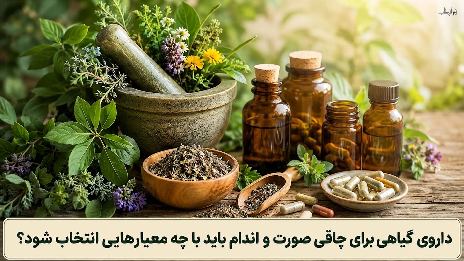 داروی گیاهی برای چاقی صورت و اندام باید با چه معیارهایی انتخاب شود؟