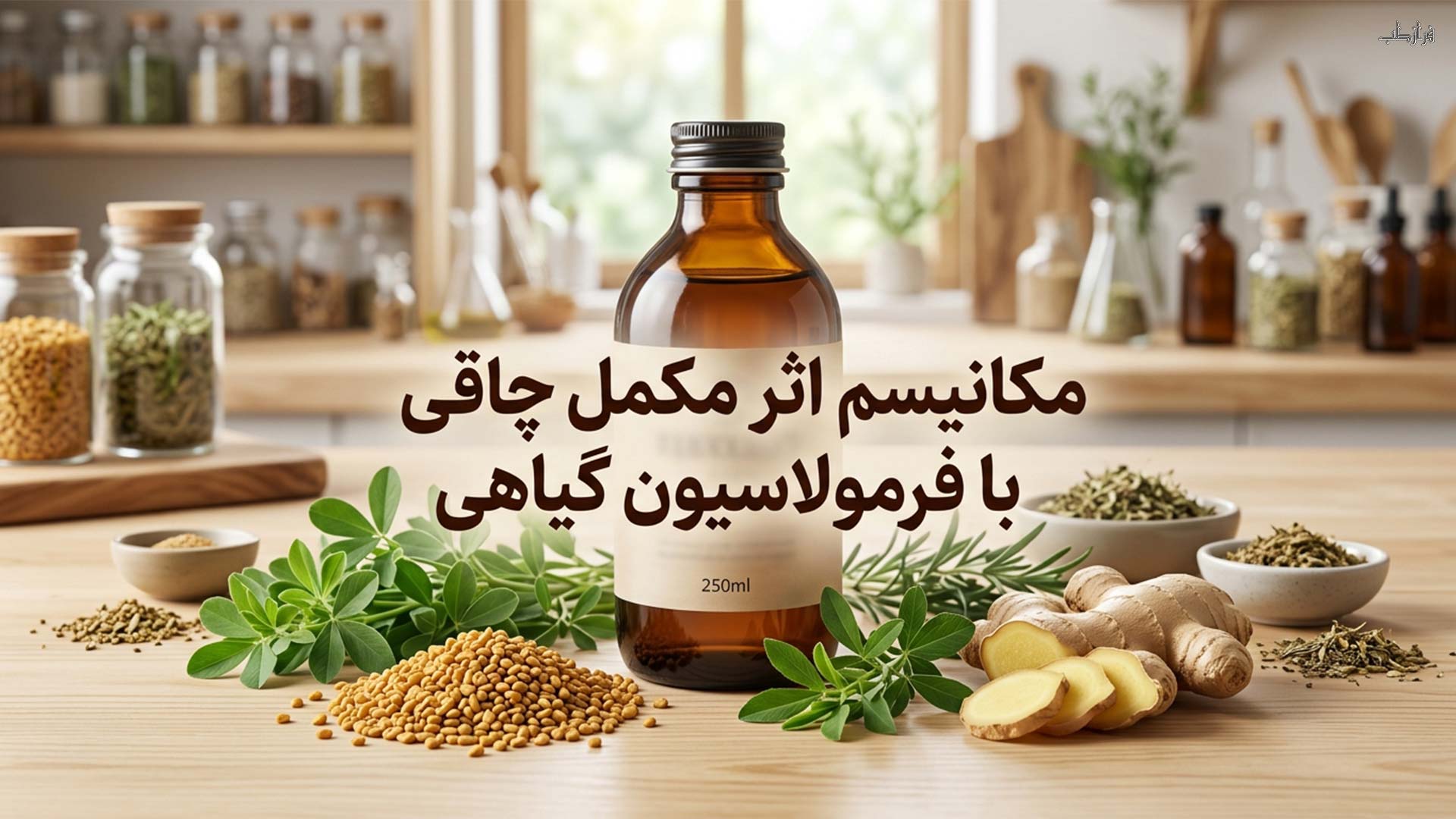 مکانیسم اثر مکمل چاقی با فرمولاسیون گیاهی