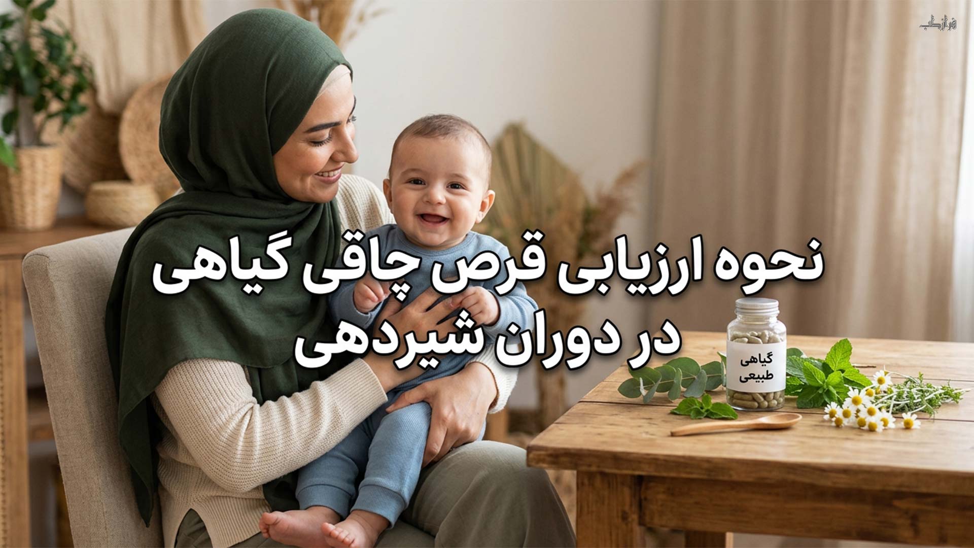 نحوه ارزیابی قرص چاقی گیاهی در دوران شیردهی