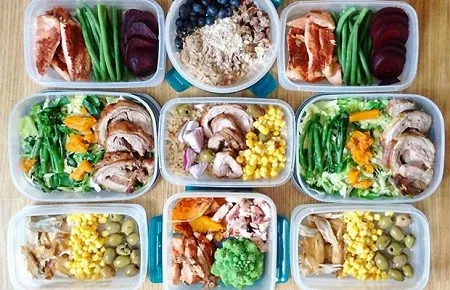 کاهش وزن در ۳۰ روز با کمترین تلاش 2 Planning in eating