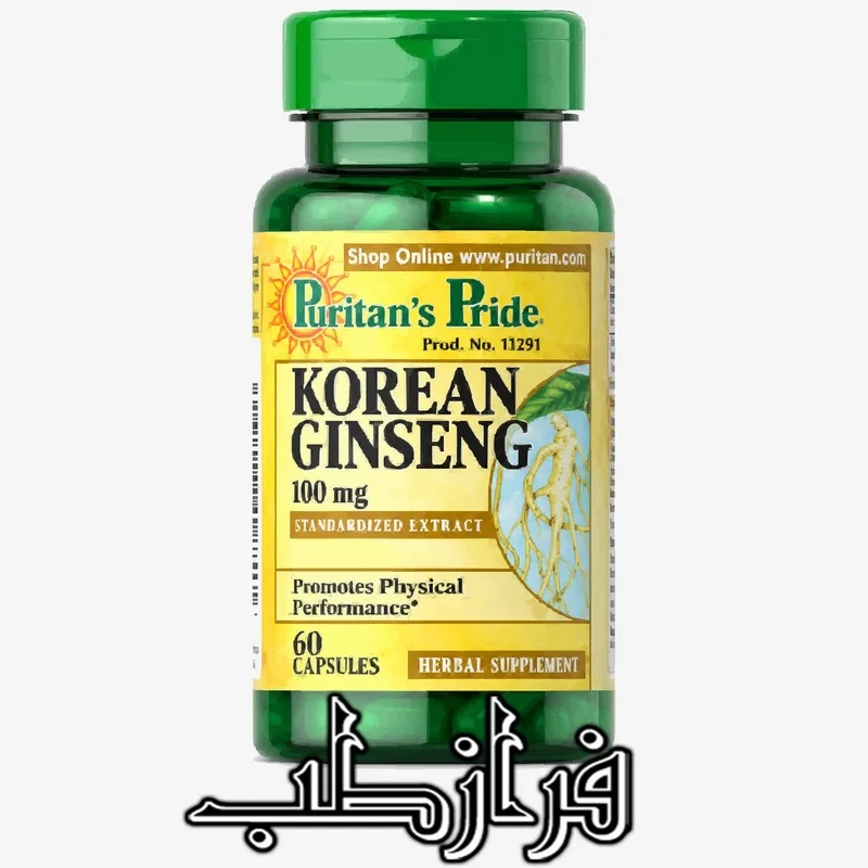 قرص جنسینگ کره ای
