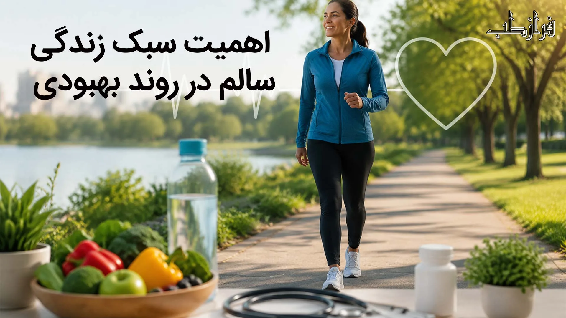 اهمیت سبک زندگی سالم در روند بهبودی 