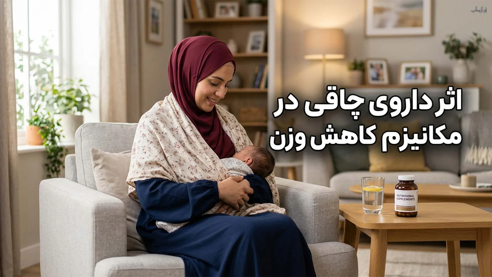 اثر داروی چاقی در شیردهی به مکانیزم کاهش وزن