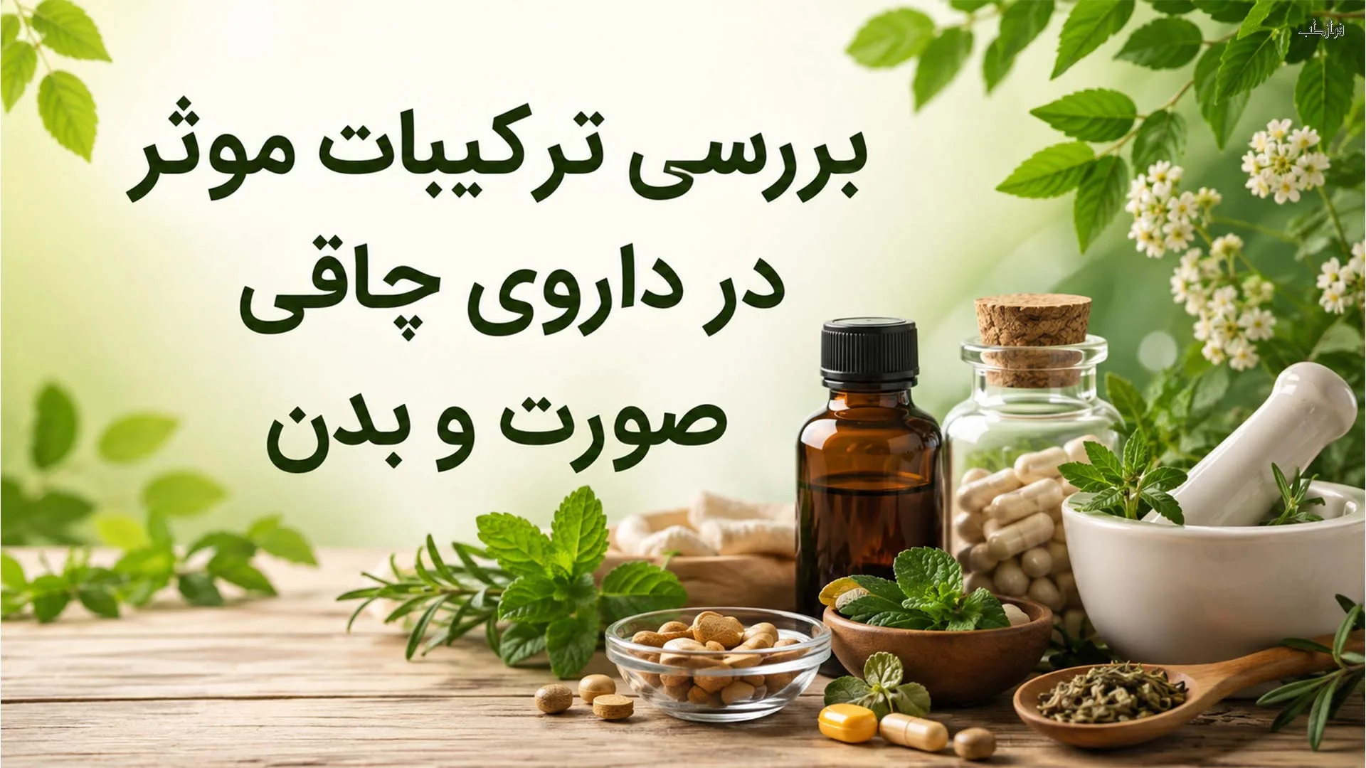 بررسی ترکیبات موثر در داروی چاقی صورت و بدن
