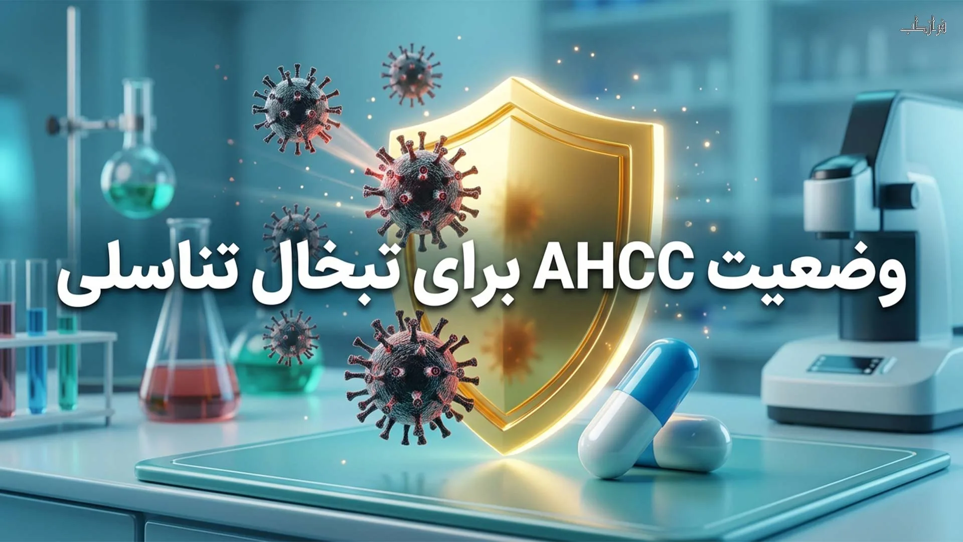 وضعیت AHCC برای تبخال تناسلی